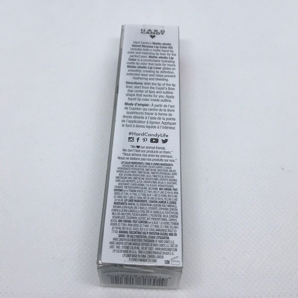 Hard Candy Matte Lip Color Kit - Picture 3 of 4